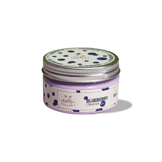 Tuffy Organics Blueberry Cleanser - 100g