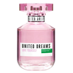 Benetton United Dreams Eau De Toilette Spray For Women - 80ml