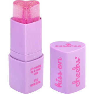 Essence Kiss On Cheeks Ph-Reacting Lip & Cheek Stick - Pink
