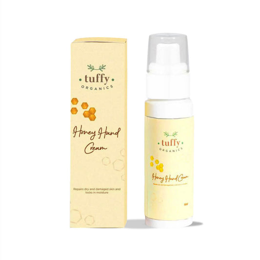 Tuffy Organics Honey Hand Cream - 50ml