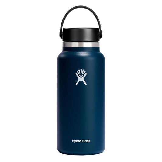 Hydro Flask Indigo Wide Mouth Insulated Water Bottle - 32 Oz