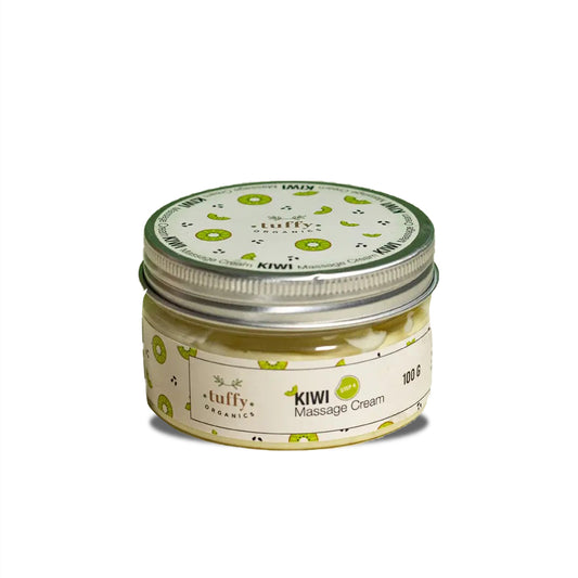 Tuffy Organics kiwi Massage Cream - 100g