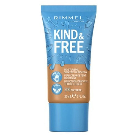 Rimmel Kind & Free Foundation - 200 Soft Beige - Shopaholic