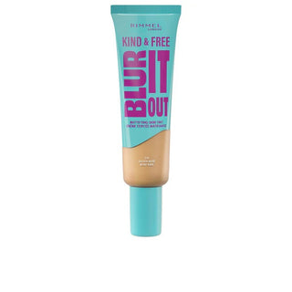 Rimmel London Kind & Free Liquid foundation 30Ml Mat Golden Beige 210