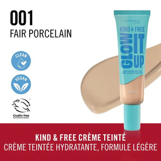 Rimmel London Kind & Free Liquid Foundation