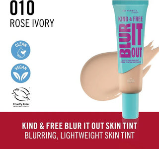 Rimmel London Kind & Free Blur It Out Mattifying Skin Tint