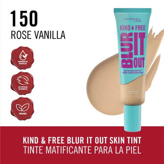 Rimmel London Kind & Free Blur It Out Mattifying Skin Tint