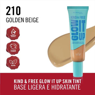 Rimmel London Kind & Free Liquid Foundation