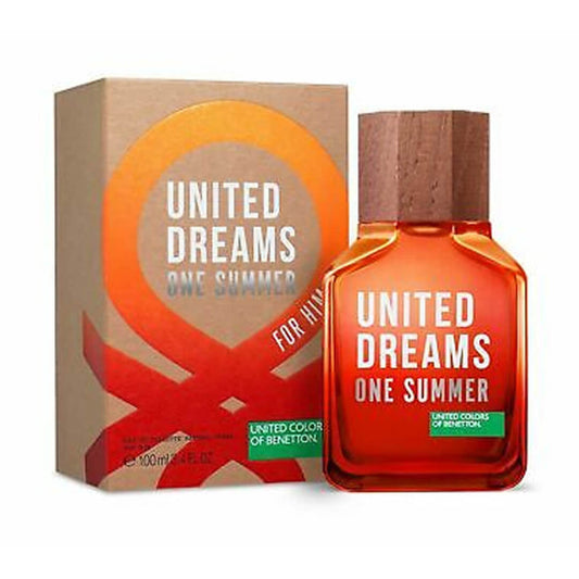 Benetton United Dreams One Summer For Him EDT  -  100ml