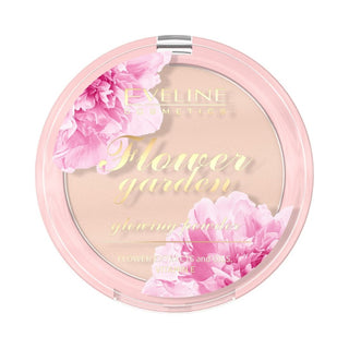 Eveline Flower Garden Glowing Pressed Powder 8g