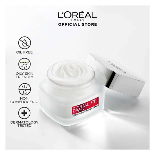 L'Oreal Paris Revitalift Crystal Fresh Gel Cream - 50ml