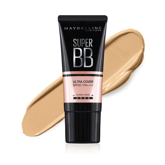 Maybelline New York BB Ultracover SPF 50 with Sun Protection - 02 Natural