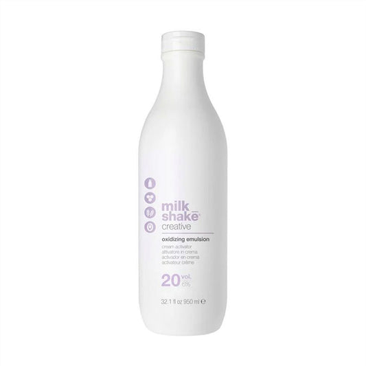 Milk Shake New Oxidizing Emulsion 20 Vol - 950ml