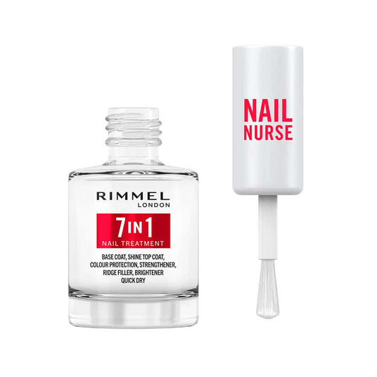 Rimmel London Nail Care 7 in 1 Multi Benefit Base Amp Top Coat