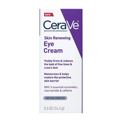 CeraVe Skin Renewing Eye Cream - 0.5 fl oz - Shopaholic