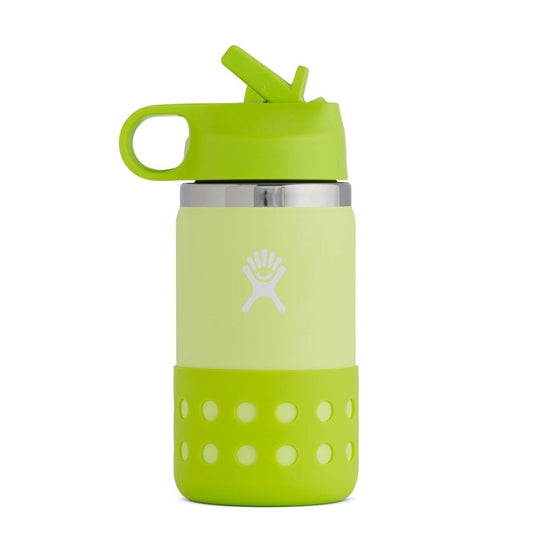Hydro Flask 12 Oz Kids Wide Mouth Straw Lid & Boot - Honeydew