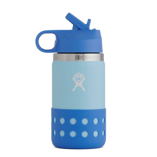 Hydro Flask 12 Oz Kids Wide Mouth Straw Lid & Boot - Ice