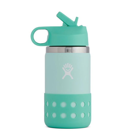 Hydro Flask 12 Oz Kids Wide Mouth Straw Lid & Boot - Paradise