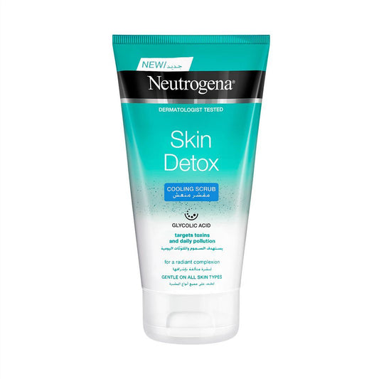 Neutrogena Face Scrub Skin Detox Cooling - 150ml