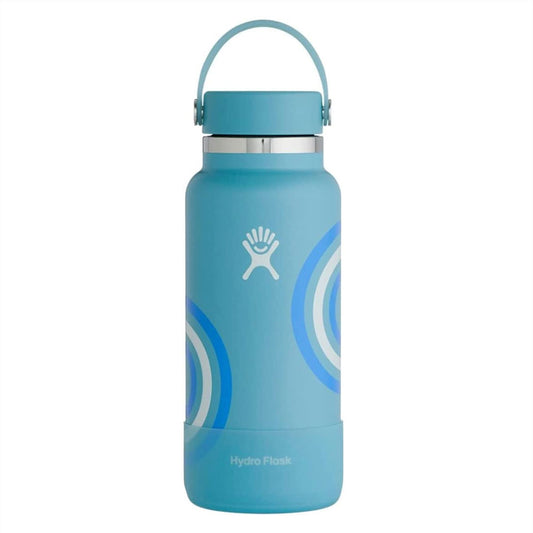Hydro FLask Wide Mouth With Flex Cap & Boot - Bayou - 32 Oz