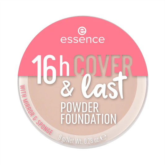 Essence 16h Cover & Last Powder Foundation - 08