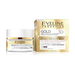 Eveline Cosmetics Gold Lift Expert Day & Night Cream 30+ - 50ml
