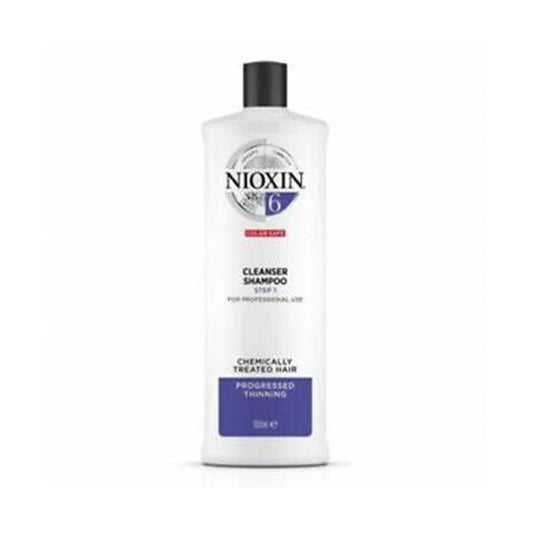 Nioxin Sys6 Cleanser - 1000ml Multilang