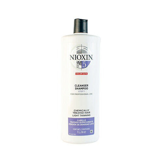 Nioxin Sys5 Cleanser - 1000ml Multilang