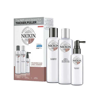 Nioxin Trialkit Sys3 150+150+50