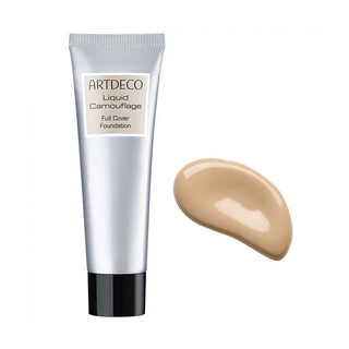 Artdeco Liquid Camouflage Full Cover Foundation - 60 Light Vanilla