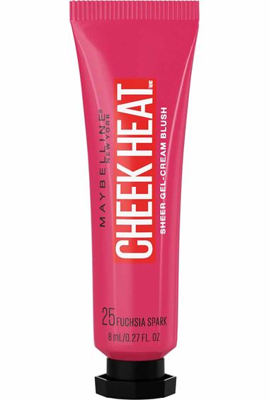Maybelline New York Cheek Heat Gel-Cream Blush- Fuchsia Spark