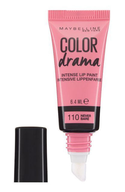 Maybelline New York Color Drama Intense Lip Paint - 110 Never Bare Down
