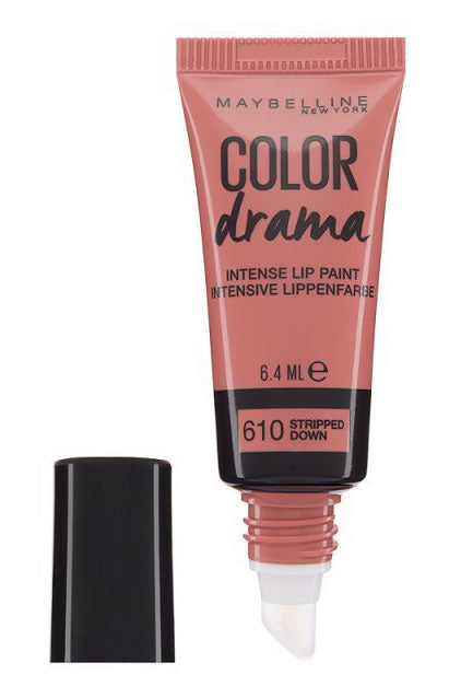Maybelline New York Color Drama Intense Lip Paint - 610 Stripped Down