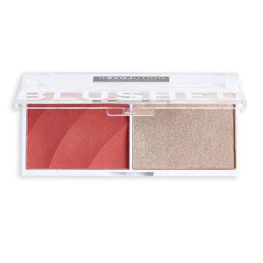 Makeup Revolution Relove Colour Play Blushed Duo Cute