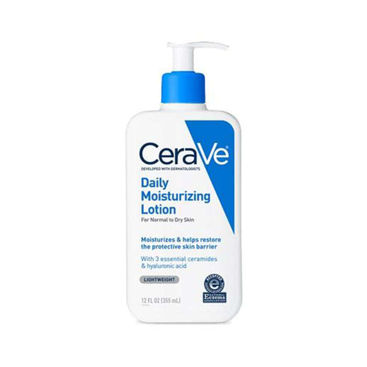 CeraVe Daily Moisturizing Lotion Normal To Dry Skin - 355ml - Shopaholic