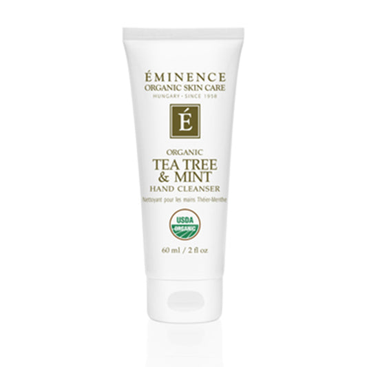Eminence Tea Tree & Mint Hand Cleanser - 60ml