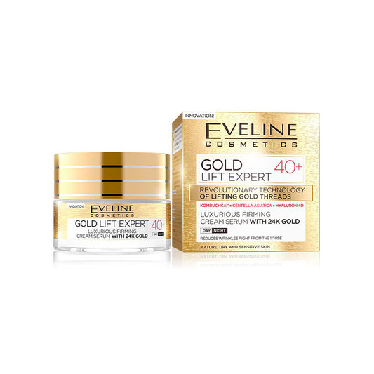 Eveline Cosmetics Laser Precision Lifting Day and Night Cream 40+ 50ml