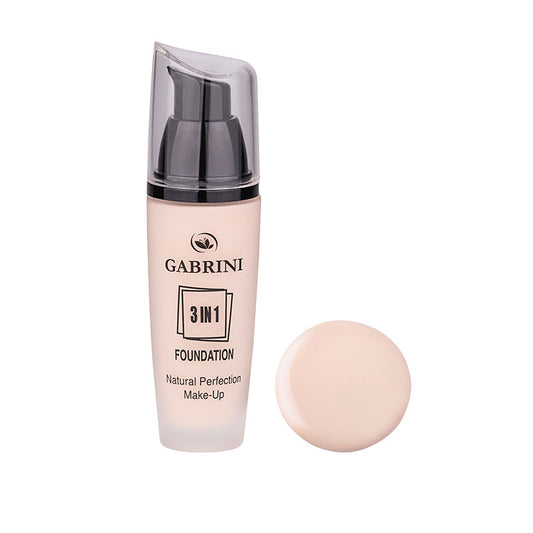 Gabrini 3-in-1 Foundation Natural Perfection Makeup - 01