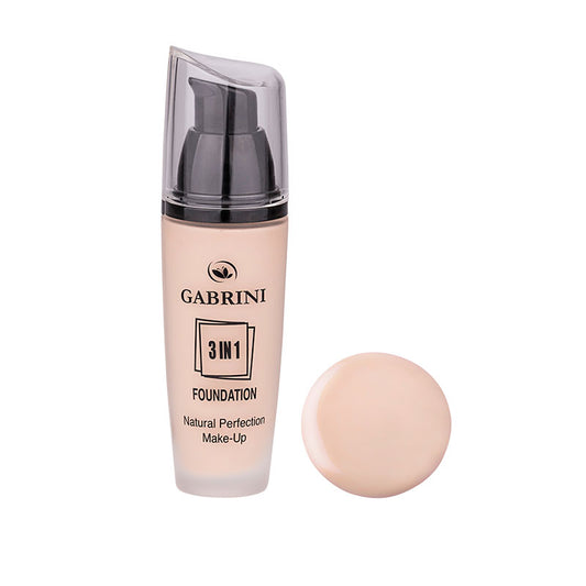 Gabrini 3-in-1 Foundation Natural Perfection Makeup - 02