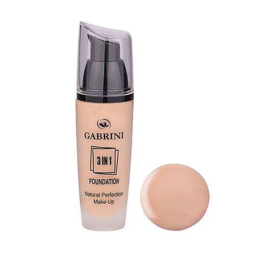 Gabrini 3-in-1 Foundation Natural Perfection Makeup - 03