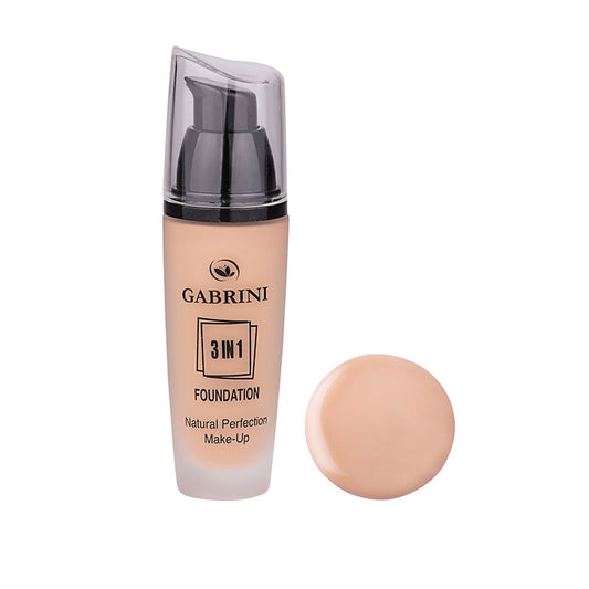 Gabrini 3-in-1 Foundation Natural Perfection Makeup - 04