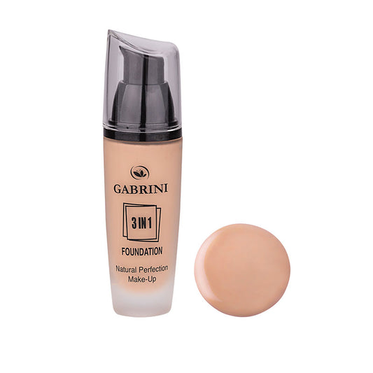 Gabrini 3-in-1 Foundation Natural Perfection Makeup - 06
