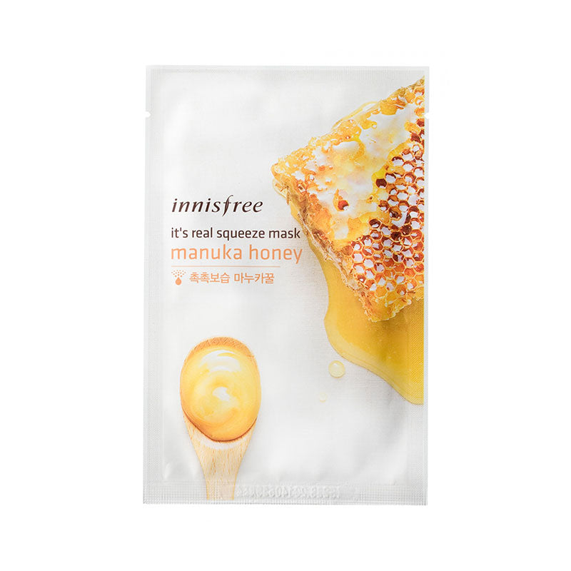 It's Real Squeeze Mask - Manuka Honey 1 Sheet - Innisfree | Shopaholic
