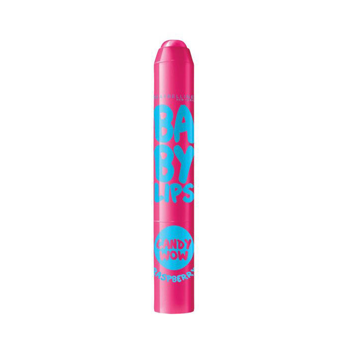 Baby Lips Candy Wow Lip Balm Raspberry Maybelline New York Shopaholic