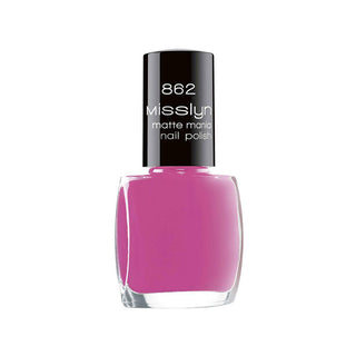 Misslyn Matte Mania Nail Polish - 862 My Matte Pink