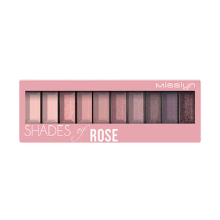 Misslyn Must-Have Eyeshadow - 02 Shades Of Rose