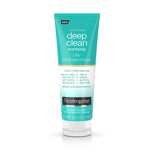 Neutrogena Deep Clean Purifying Clay Mask & Cleanser