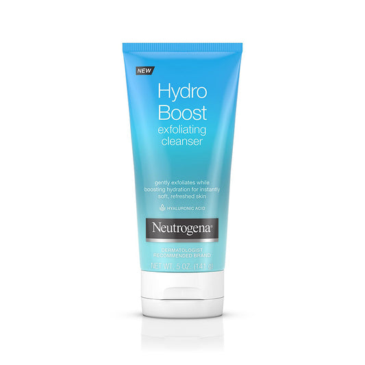 Neutrogena Hydro Boost Daily Gel Cream Exfoliating Cleanser