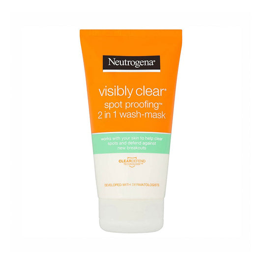 Neutrogena Visibly Clear - Clear & Protect 2-in-1 Wash Mask