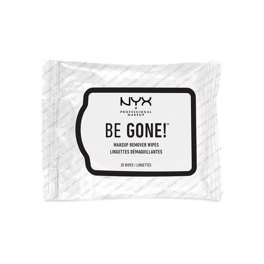 NYX Be Gone! Makeup Remover Wipes